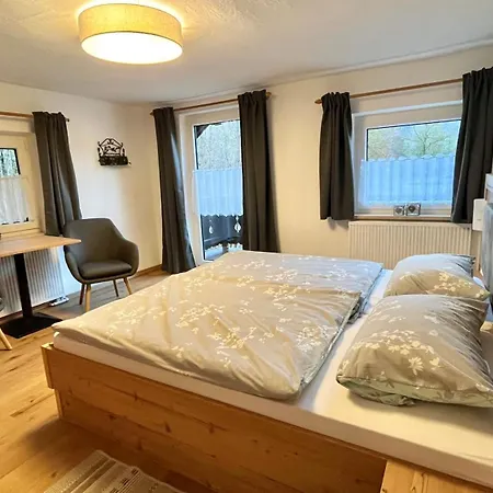 Appartamento Gaestehaus Staller Inkl. Chiemgaukarte Ruhpolding