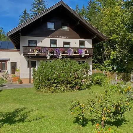 Gaestehaus Staller Inkl. Chiemgaukarte Ruhpolding